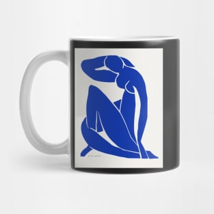 Henri Matisse Nu Bleu (Blue Nude) Reworked Wall Art Prints, Matisse Exhibition Posters, Art Prints, Men, Women, Gift Mug